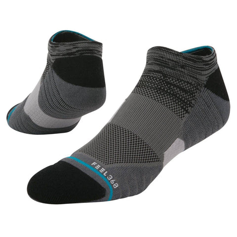 Stance Uncommon Solids Low Socks, Black