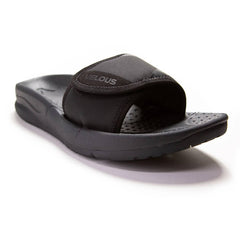 VELOUS Hoya Adjustable Slide, Black/Black