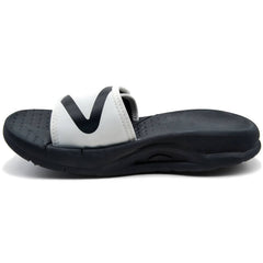 VELOUS Hoya Adjustable Slide, White/Black