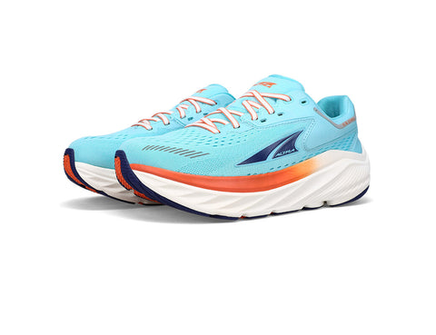 Altra Via Olympus Women's Running Shoes, Light Blue