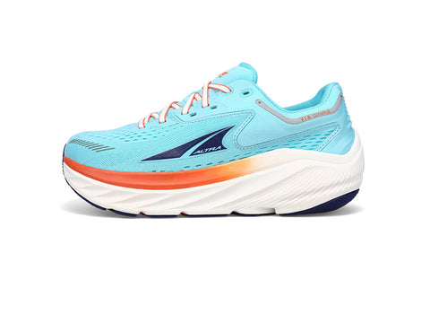 Altra Via Olympus Women's Running Shoes, Light Blue