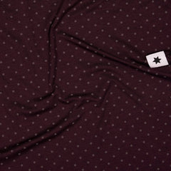 Saysky WMNS Reflective Polka Pace Long Sleeve, Black AOP