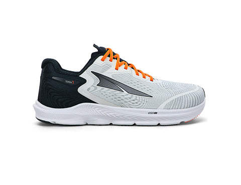 Altra Torin 5 Men's Running Shoes, White/Orange
