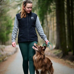 Non-Stop Dogwear Women's Obedience Vest Light, Black