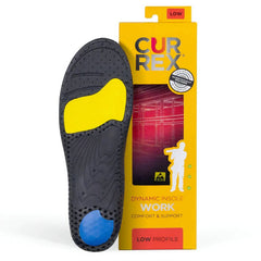 Currex Work | Insoles for Work Safety Shoes - Low