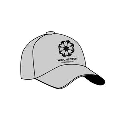 Winchester Running Club Unisex Cap, Grey