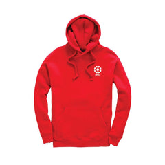 Winchester Running Club Unisex Hoodie, Red