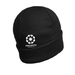 Winchester Running Club Unisex LED Beanie, Black