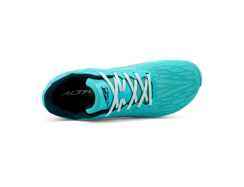 Altra Rivera Women's Running Shoes, Teal/Green