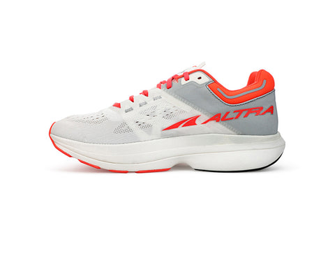 Altra Vanish Tempo Women's Running Racing Shoes, White/Coral