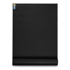 Fitness Mad Warrior II Yoga Mat, Black - 4mm