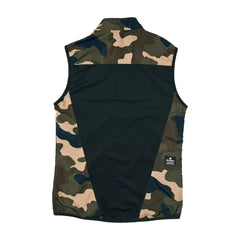 SAYSKY Unisex Camo Pace Vest, Multicolour