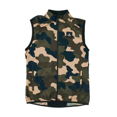 SAYSKY Unisex Camo Pace Vest, Multicolour