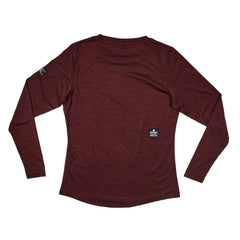 SAYSKY Women's Classic Pace Long Sleeve, Red
