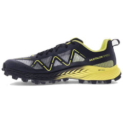 Inov8 MudTalon Speed (Wide) Men's Trail Running Shoes, Black/Yellow