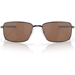 Oakley Square Wire, Tungsten/Prizm Tungsten Polarized