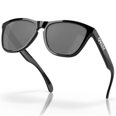 Oakley Frogskins, Polished Black/Prizm Black