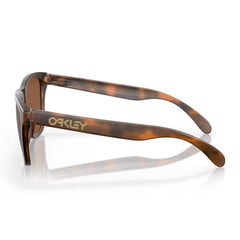 Oakley Frogskins, Matte Brown Tortoise/Prizm Tungsten