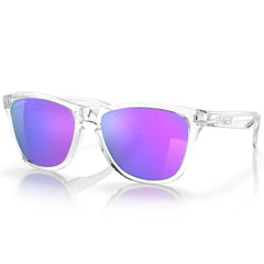 Oakley Frogskins™ Prizm Violet Lenses/Polished Clear Frame