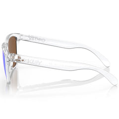 Oakley Frogskins™ Prizm Violet Lenses/Polished Clear Frame