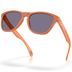 Oakley Frogskins, Matte Ginger/Prizm Grey