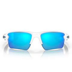 Oakley Flak 2.0 XL, Polished White/Prizm Sapphire