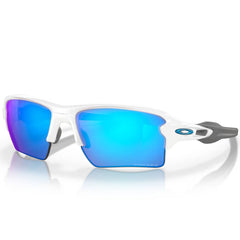 Oakley Flak 2.0 XL, Polished White/Prizm Sapphire