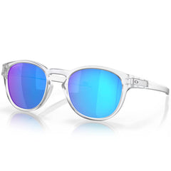 Oakley Latch™, Prizm Sapphire Polarized Lenses/Matte Clear Frame