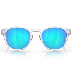 Oakley Latch™, Prizm Sapphire Polarized Lenses/Matte Clear Frame