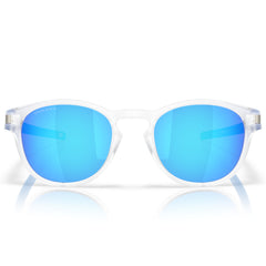 Oakley Latch™ Neon Pop Collection, Prizm Sapphire Lenses/Matte Clear Frame