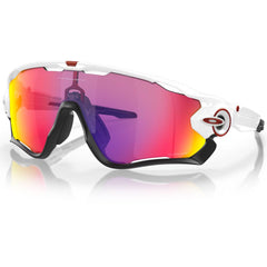 Oakley Jaawbreaker, Polished White/Prizm Road