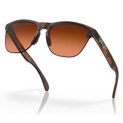 Oakley Frogskins Lite, Matte Brown Tortoise/Prizm Brown Gradient