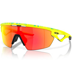 Oakley Sphaera Inner Spark Collection, Matte Tennis Ball Yellow/Prizm Ruby