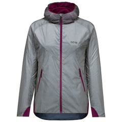 GOREWEAR R5 GTX Insulated Jacket Womens, Lab Grey/Process Purple