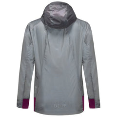 GOREWEAR R5 GTX Insulated Jacket Womens, Lab Grey/Process Purple