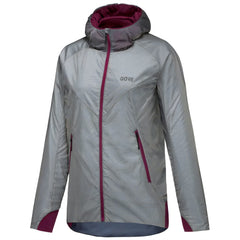 GOREWEAR R5 GTX Insulated Jacket Womens, Lab Grey/Process Purple