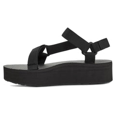 Teva Women's Flatform Universal, Black