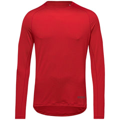 GOREWEAR Everyday Long Sleeve Tee Mens, Lab Red