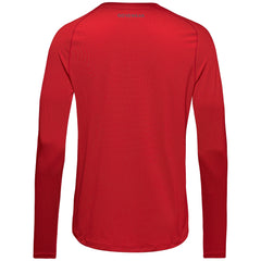 GOREWEAR Everyday Long Sleeve Tee Mens, Lab Red
