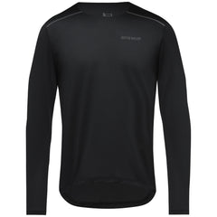 GOREWEAR Contest 2.0 Long Sleeve Tee Mens, Black