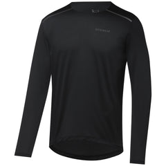 GOREWEAR Contest 2.0 Long Sleeve Tee Mens, Black