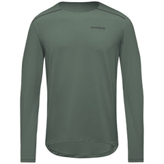 GOREWEAR Contest 2.0 Long Sleeve Tee Mens, Slate Green