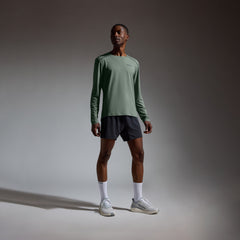 GOREWEAR Contest 2.0 Long Sleeve Tee Mens, Slate Green