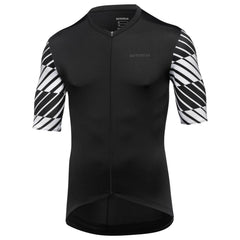 GOREWEAR Swiftride Optical Jersey Mens, Black/White