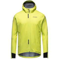 GOREWEAR Concurve Men's Gore-Tex Jacket, Lime