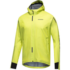 GOREWEAR Concurve Men's Gore-Tex Jacket, Lime