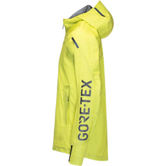 GOREWEAR Concurve Men's Gore-Tex Jacket, Lime