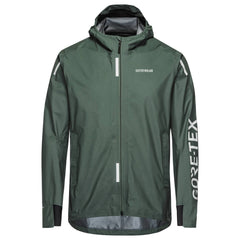 GOREWEAR Concurve GTX Logo Jacket Mens, Slate Green/White