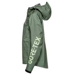 GOREWEAR Lupra GTX HD Logo Jacket 2.0 Women's, Slate Green/Spring Green