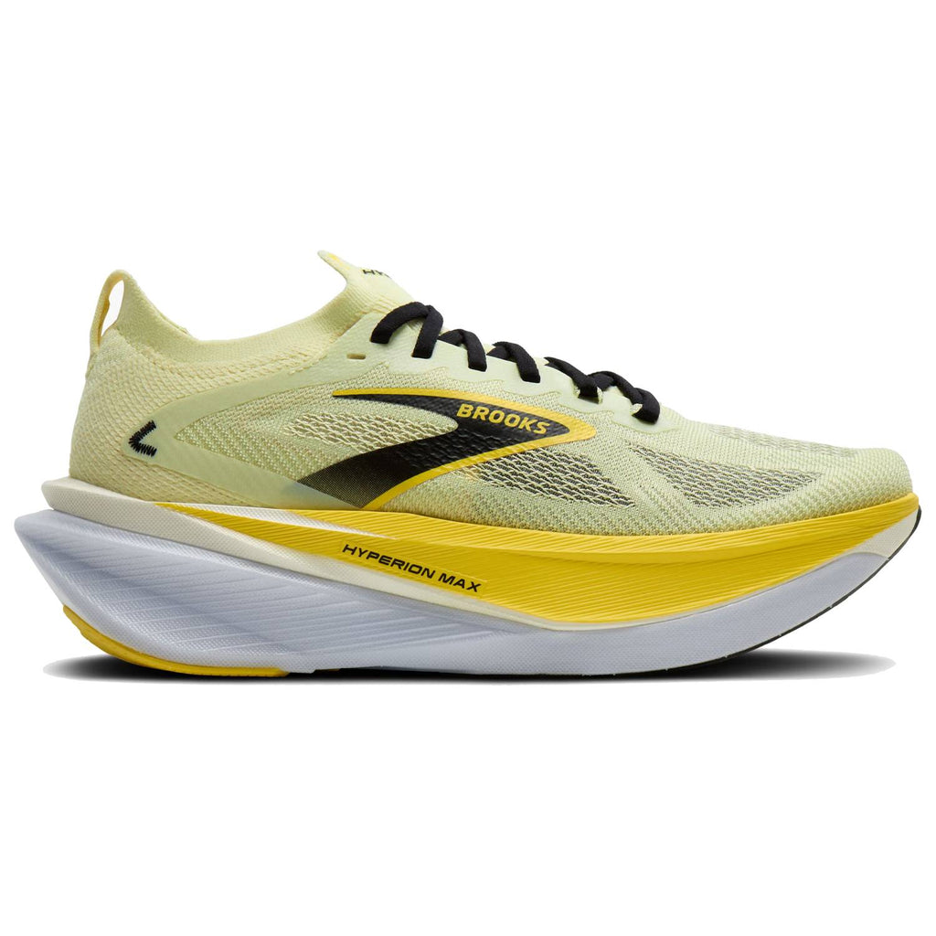 Brooks Hyperion Max 3 Men's Running Shoes, Luminary/Cyber Yellow
